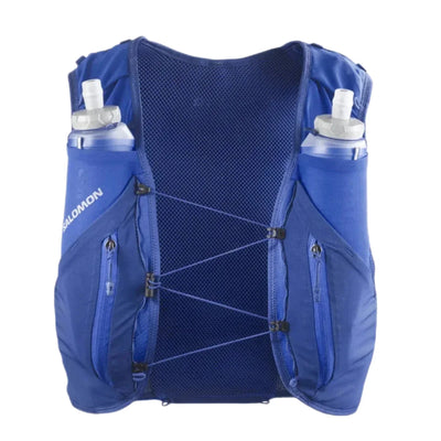 Unisex Salomon Adv Skin 12L Hydration Vest with 2x500ML Soft Flasks