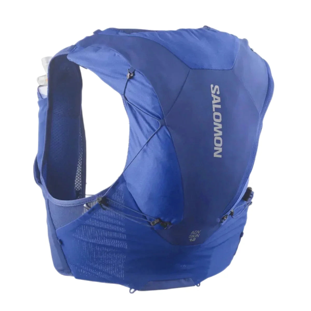 Unisex Salomon Adv Skin 12L Hydration Vest with 2x500ML Soft Flasks