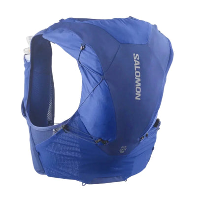 Unisex Salomon Adv Skin 12L Hydration Vest with 2x500ML Soft Flasks