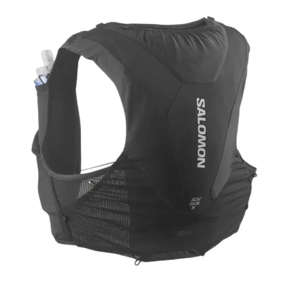 Unisex Salomon Adv Skin 5L Hydration Vest with 2x500ML Soft Flasks