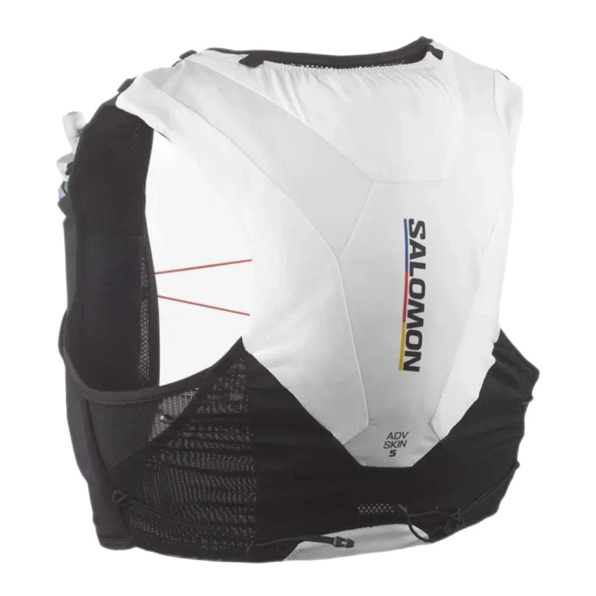 Unisex Salomon Adv Skin 5L Hydration Vest with 2x500ML Soft Flasks