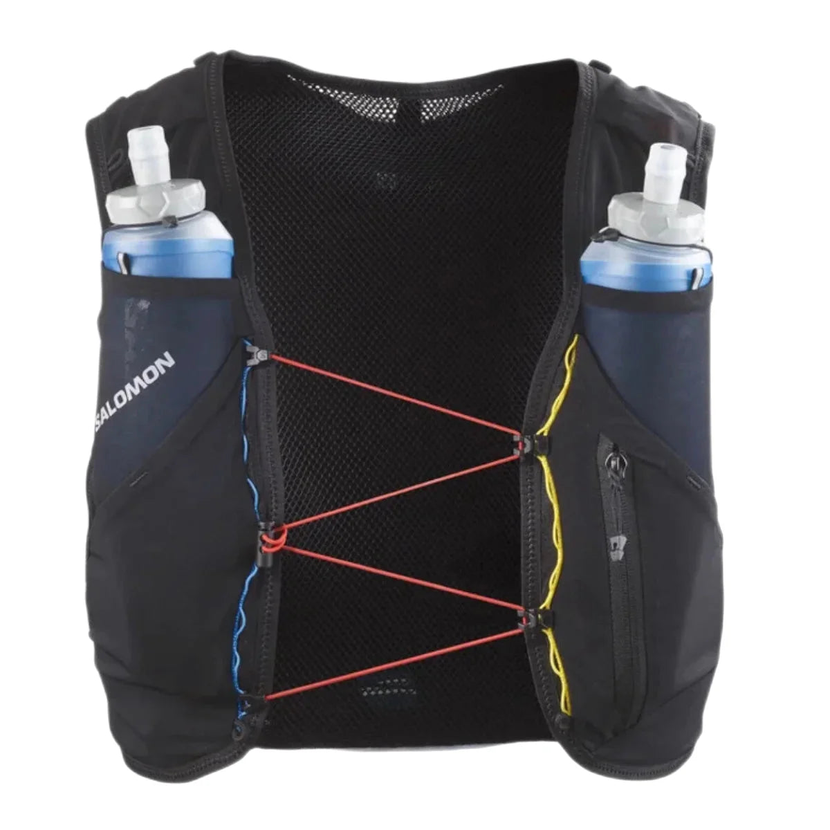 Unisex Salomon Adv Skin 5L Hydration Vest with 2x500ML Soft Flasks