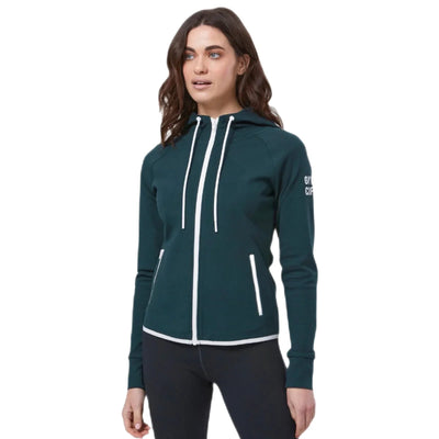 Women's Gym+Coffee Chill Zip Hoodie