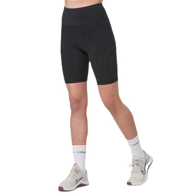 Women's Gym+Coffee Relentless 8 Inch Bike Short