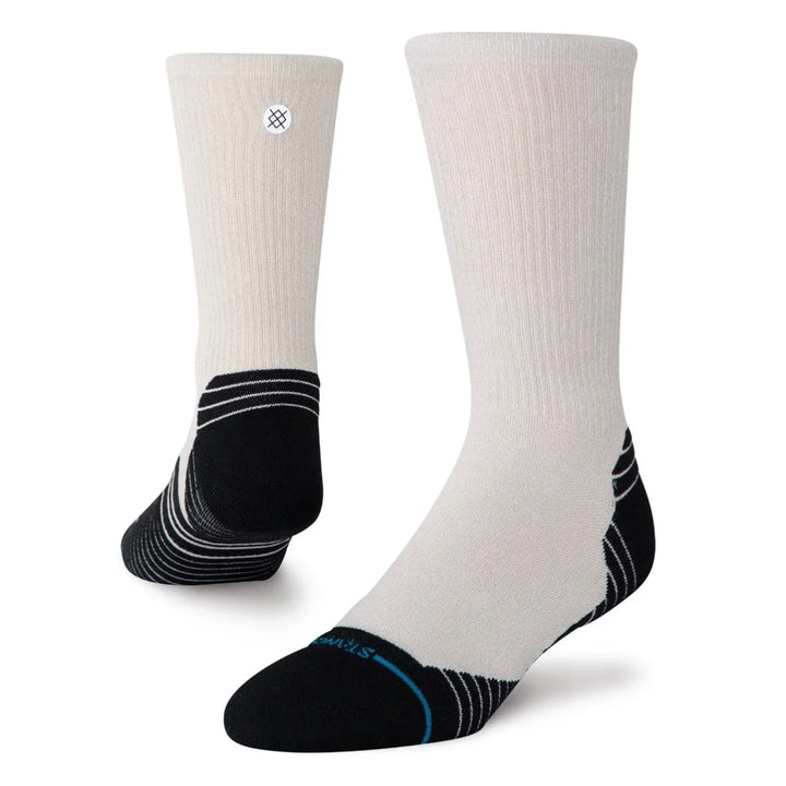 Unisex Stance Ribbed Run Light Cushion Crew Socks