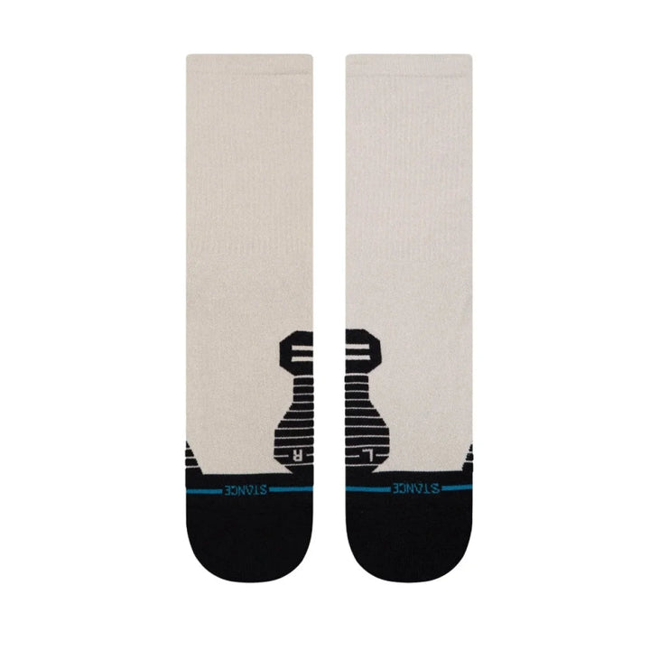 Unisex Stance Ribbed Run Light Cushion Crew Socks