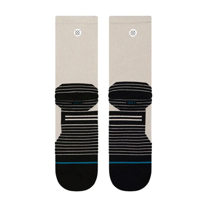 Unisex Stance Ribbed Run Light Cushion Crew Socks