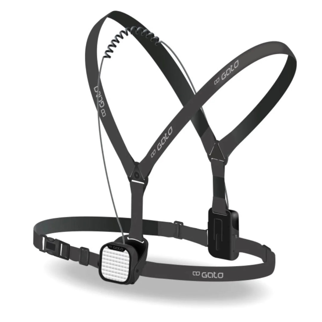 Gato Ultra Chest Light USB Adjustable