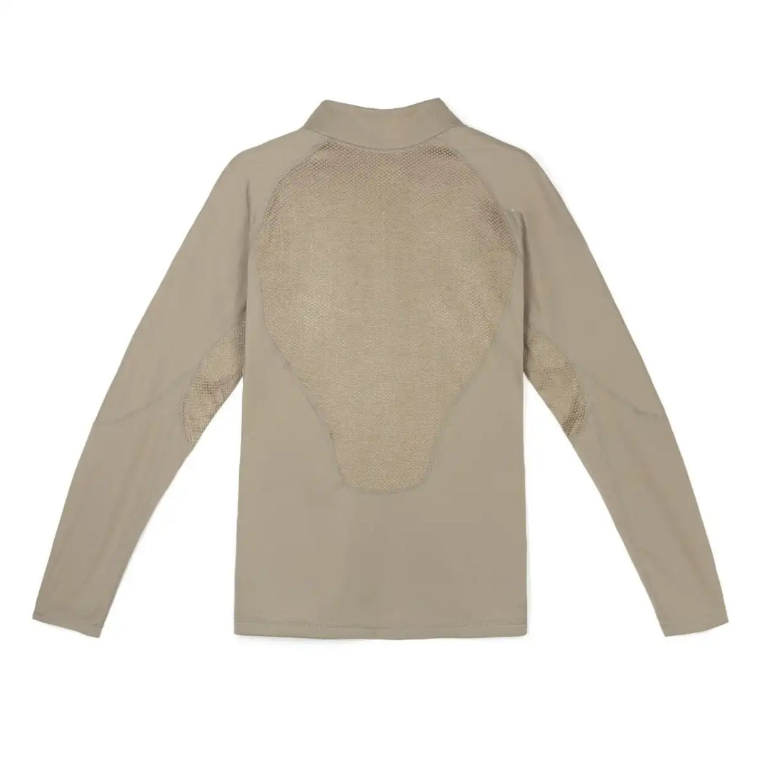 Men's Satisfy FuzzFleece Octa Half Zip Long Tee