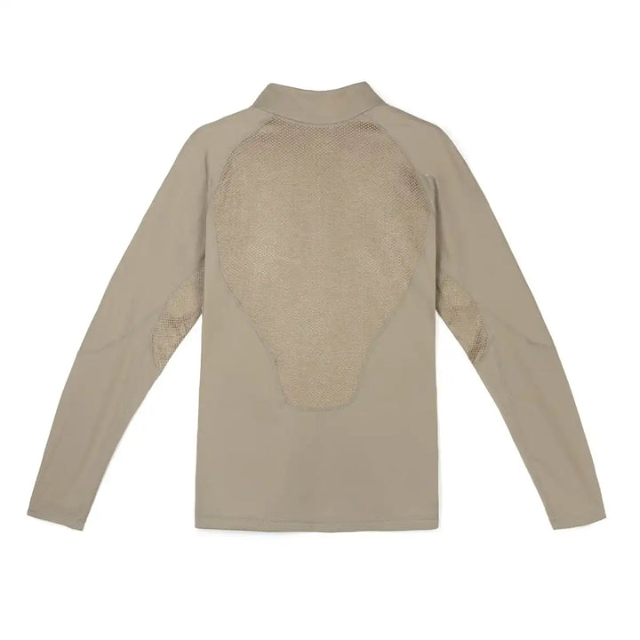 Men's Satisfy FuzzFleece Octa Half Zip Long Tee
