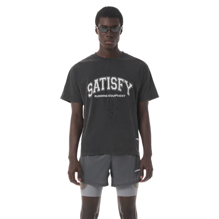 Men's Satisfy MothTech T-Shirt Varsity Letters