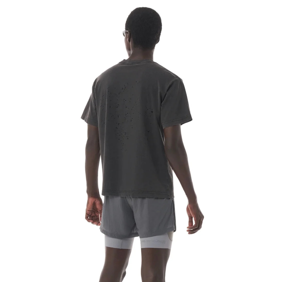 Men's Satisfy MothTech T-Shirt Varsity Letters