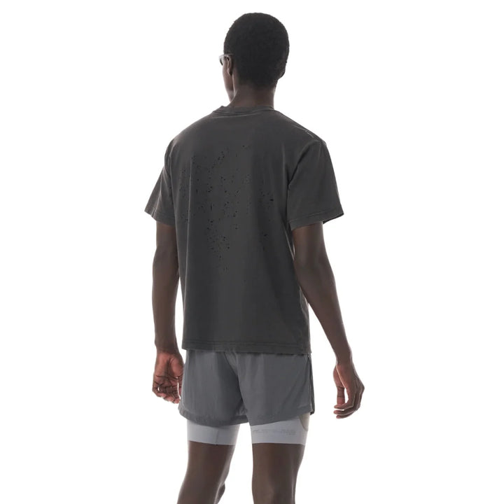 Men's Satisfy MothTech T-Shirt Varsity Letters