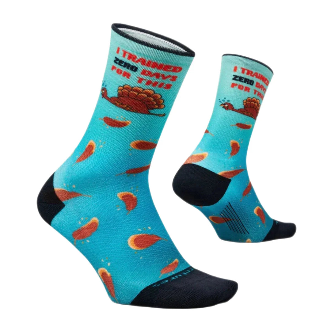 Unisex Feetures Elite Light Cushion Mini Crew Limited Edition Socks