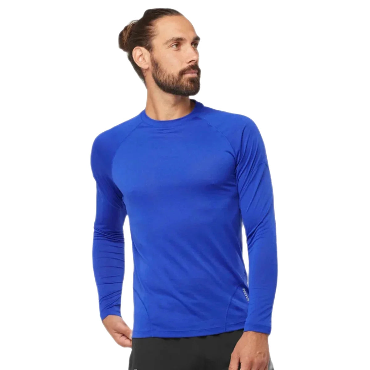 Men's Salomon Cross Run Long Sleeve Tee