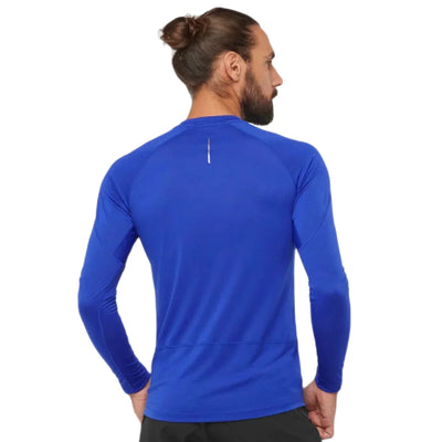 Men's Salomon Cross Run Long Sleeve Tee