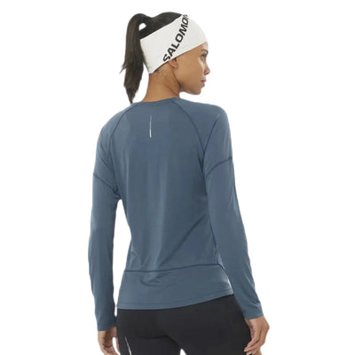 Women's Salomon Cross Run Long Sleeve Tee