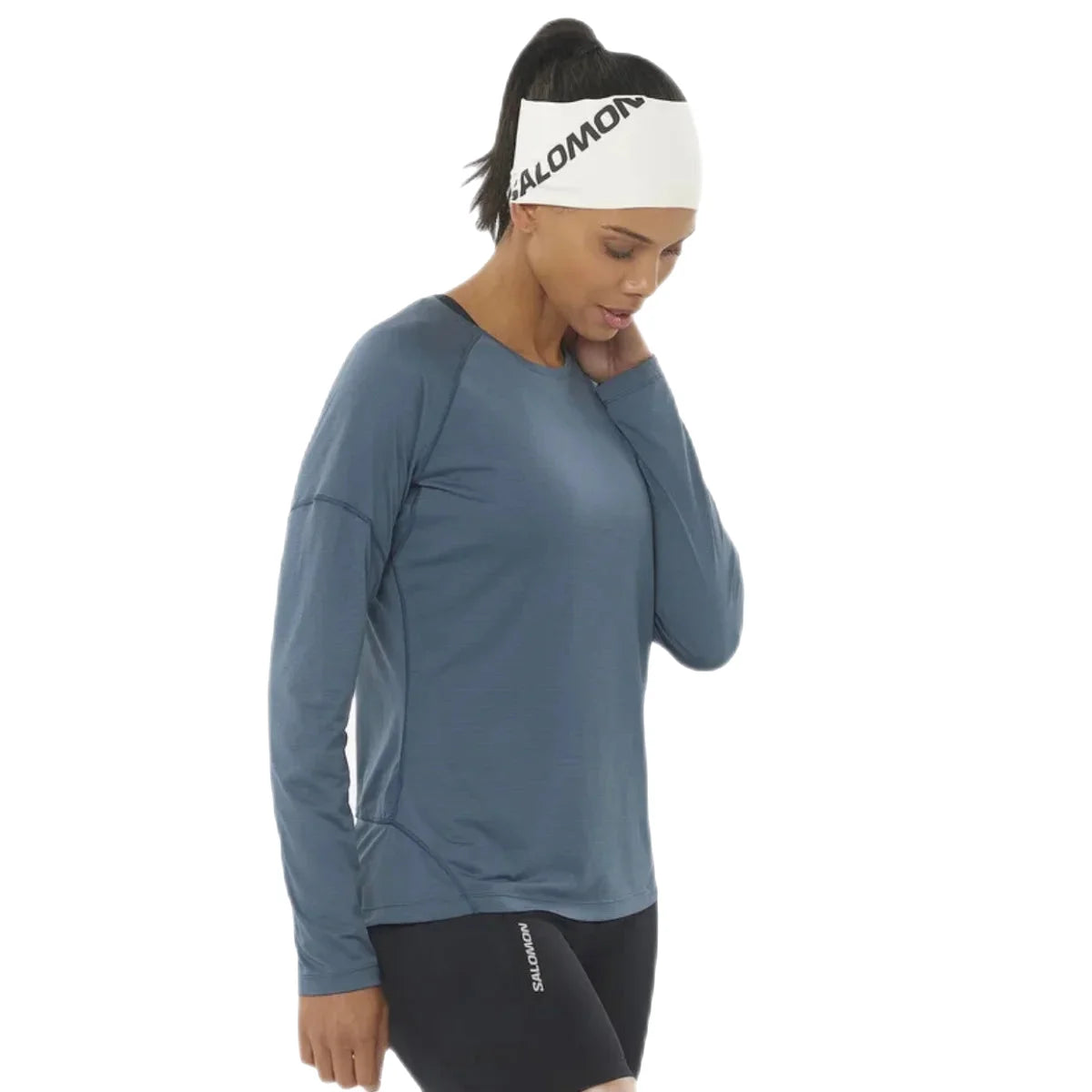 Women's Salomon Cross Run Long Sleeve Tee