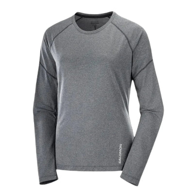 Women's Salomon Cross Run Long Sleeve Tee