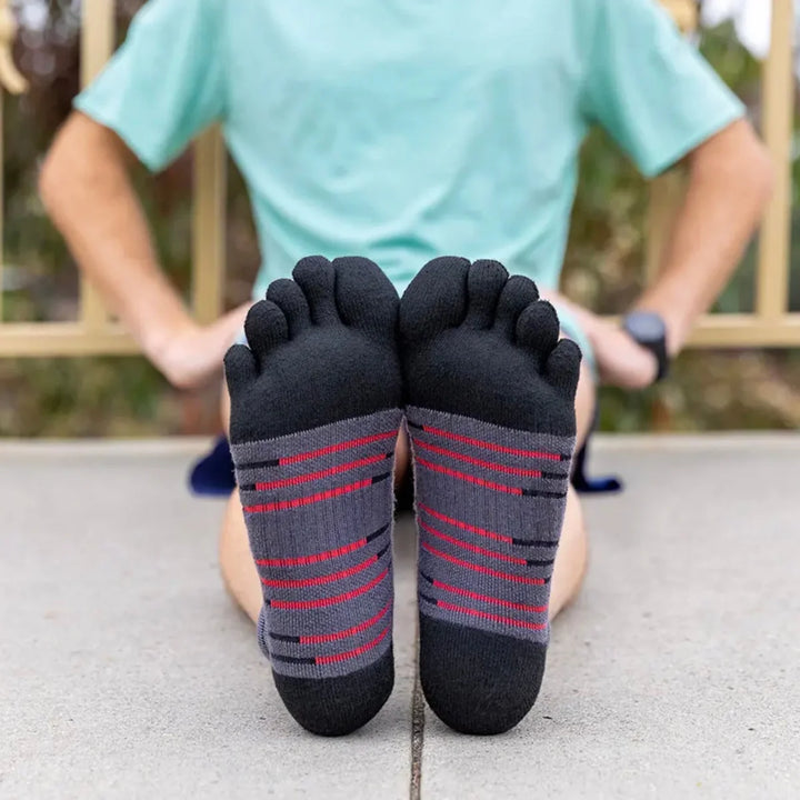 Unisex Injinji Ultra Run Mini Crew Toe Socks