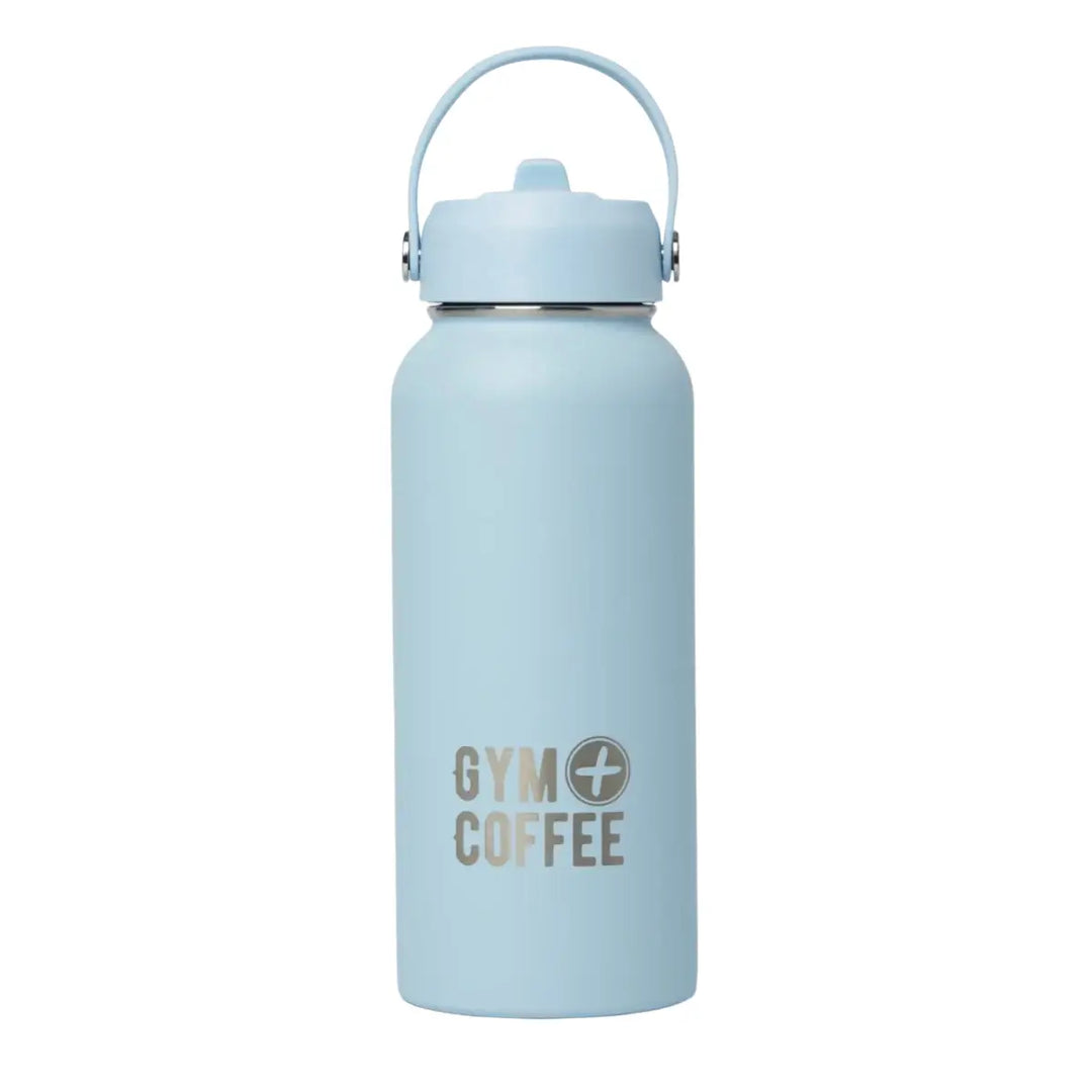 Gym + Coffee 1L Hydrate Water Bottle