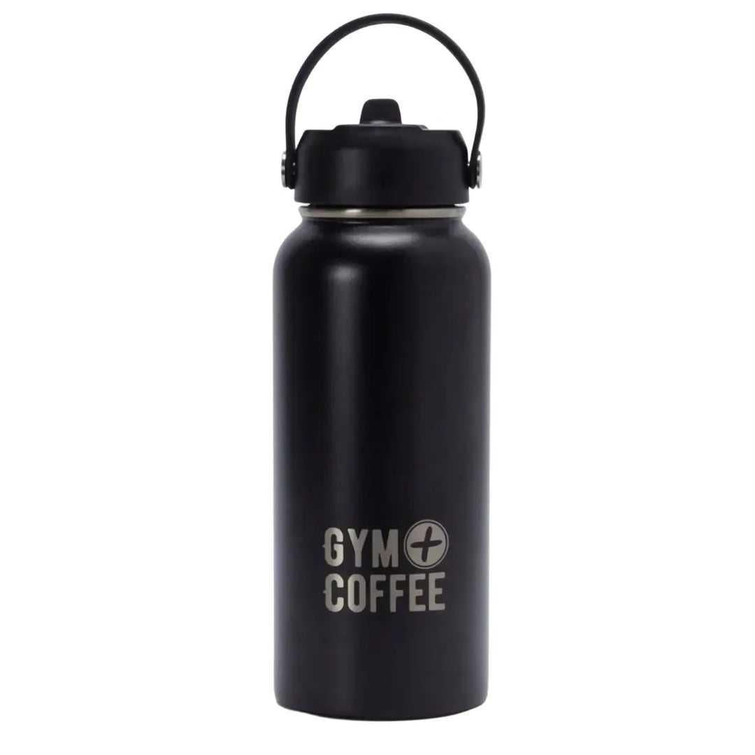 Gym + Coffee 1L Hydrate Water Bottle