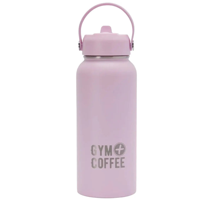 Gym + Coffee 1L Hydrate Water Bottle