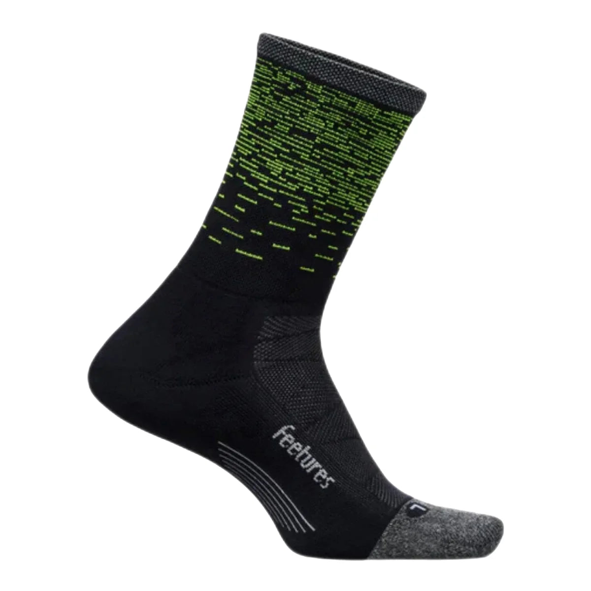 Unisex Feetures Elite Light Cushion Mini Crew Socks