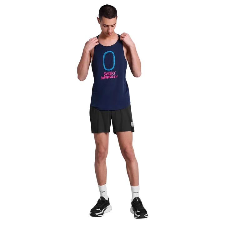 Men's SAYSKY Statement Flow Singlet