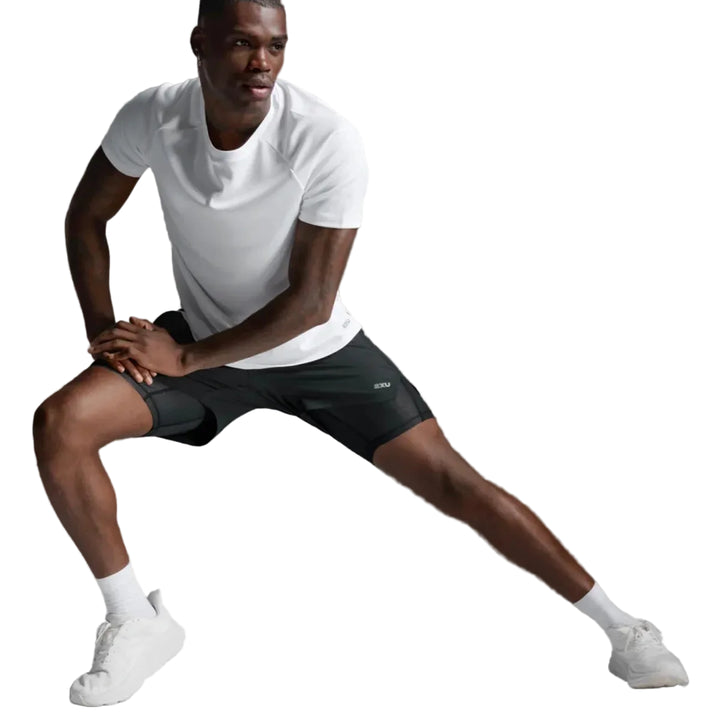 Men's 2XU Aero Mesh 2-in-1 5" Shorts