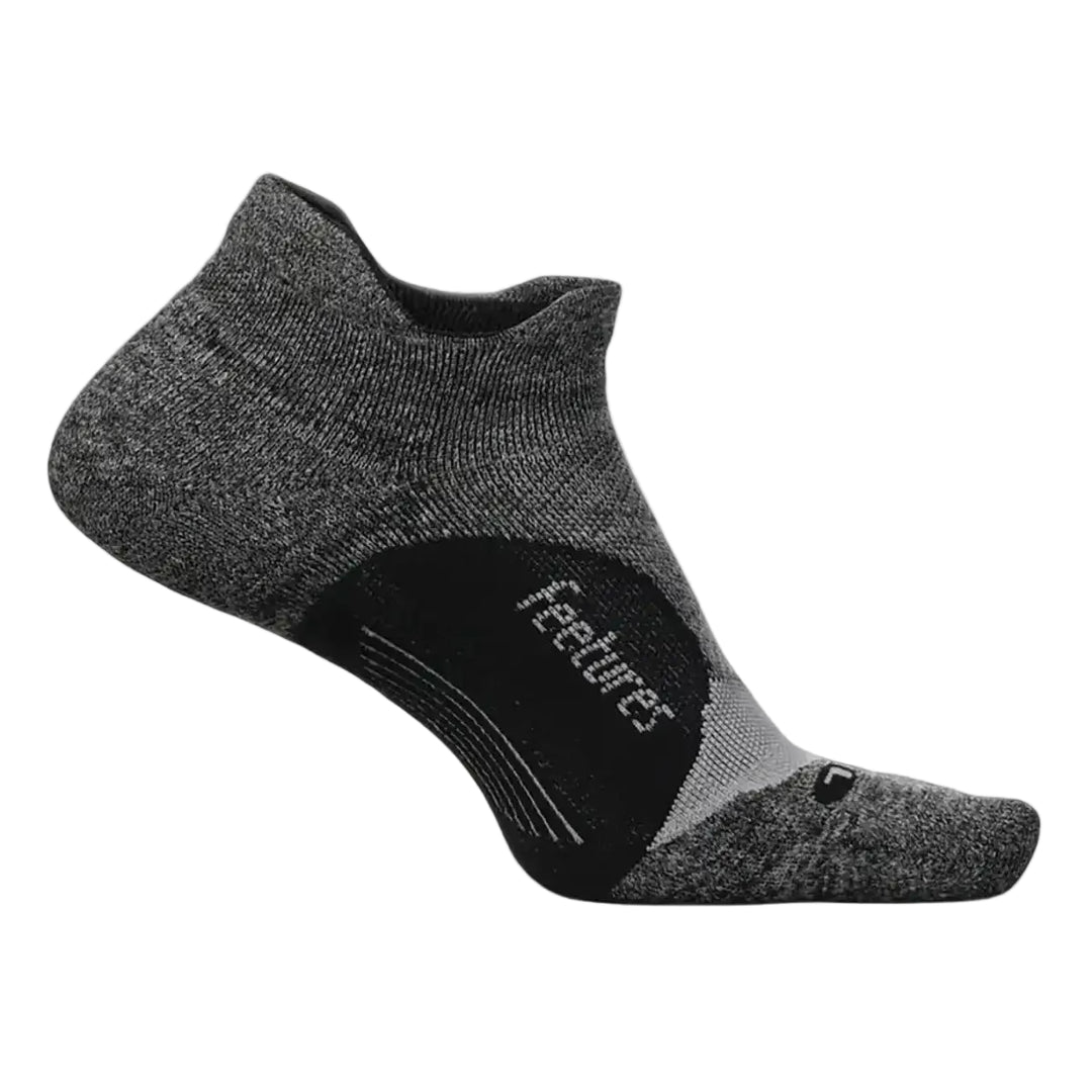Unisex  Feetures Elite Light Cushion No Show Tab Socks