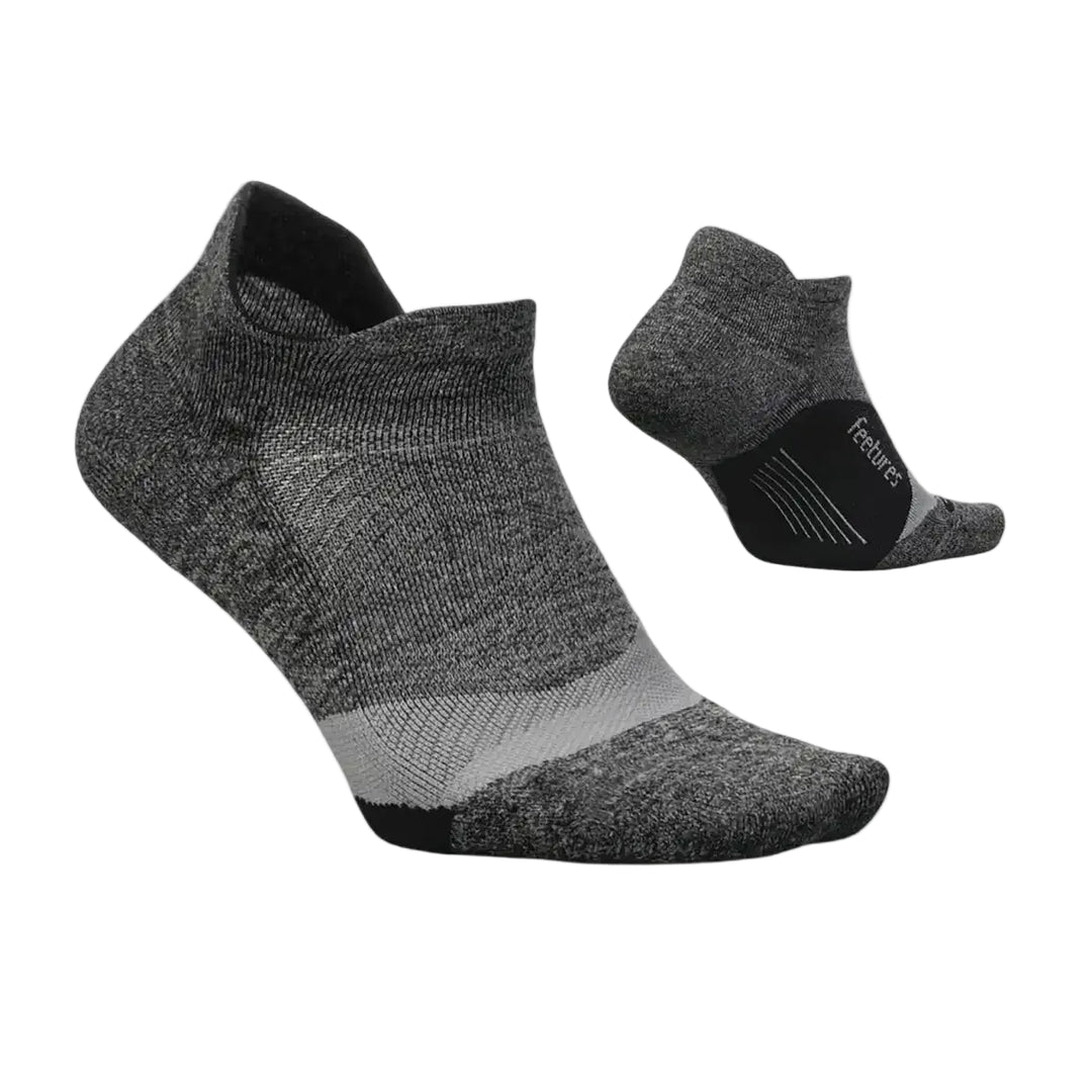 Unisex  Feetures Elite Light Cushion No Show Tab Socks