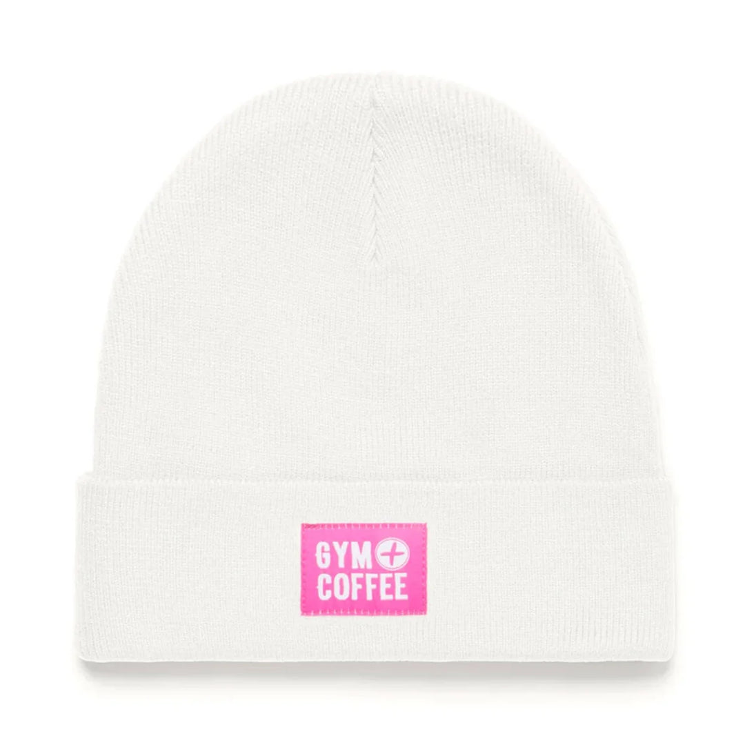 Gym+Coffee Knit Beanie
