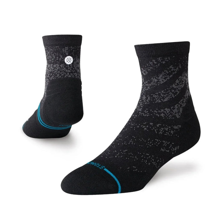 Unisex Stance Run Light Cushion Quarter Socks
