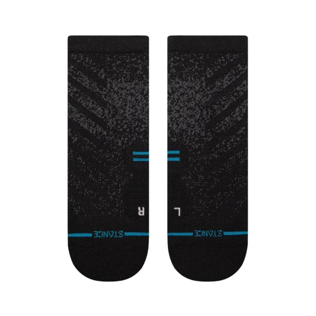Unisex Stance Run Light Cushion Quarter Socks