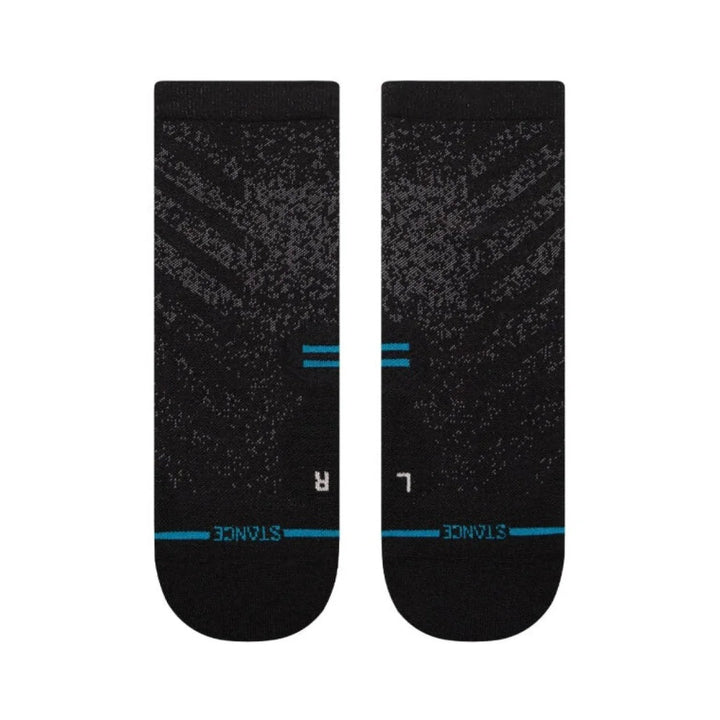 Unisex Stance Run Light Cushion Quarter Socks