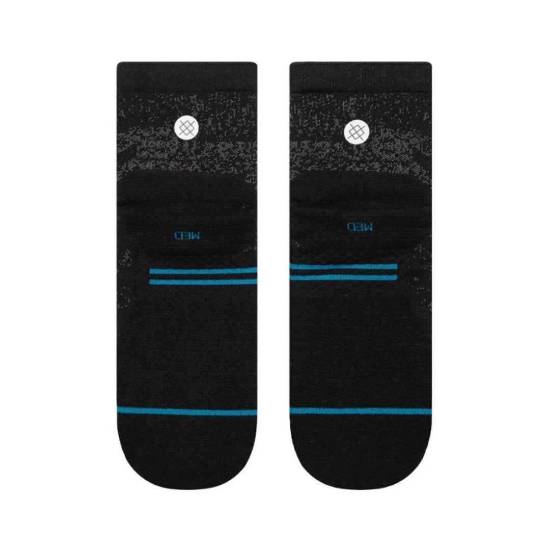 Unisex Stance Run Light Cushion Quarter Socks