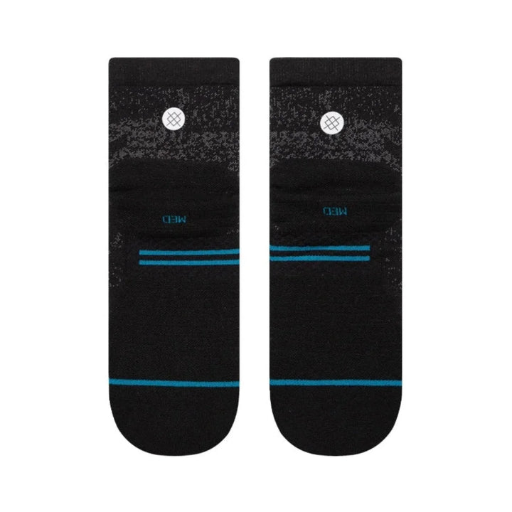 Unisex Stance Run Light Cushion Quarter Socks
