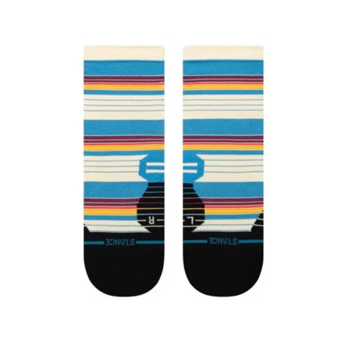 Unisex Stance Run Light Cushion Quarter Socks