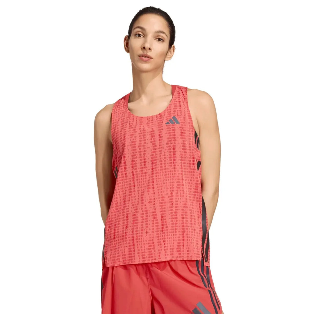 Women's Adidas Adizero Running Singlet
