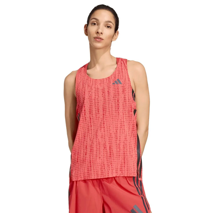 Women's Adidas Adizero Running Singlet