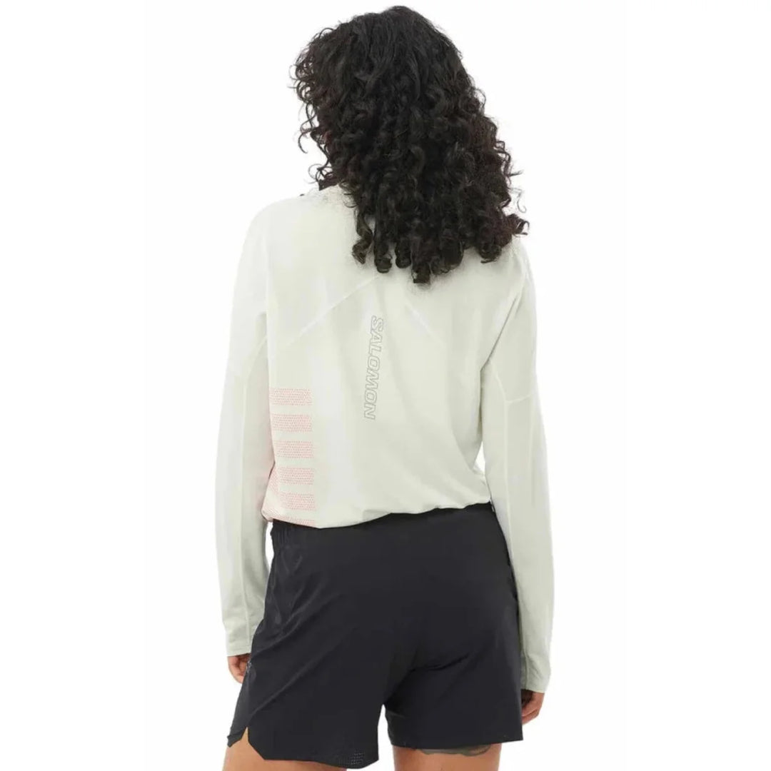Women's Salomon Sense Aero Long-Sleeve GFX Tee