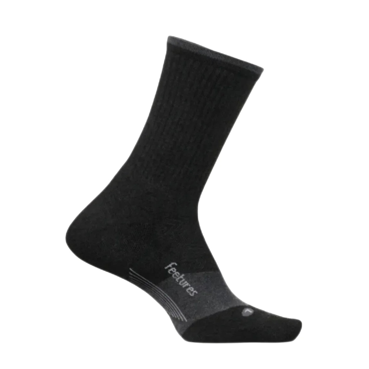 Unisex Feetures Trail Max Cushion Mini Crew Socks