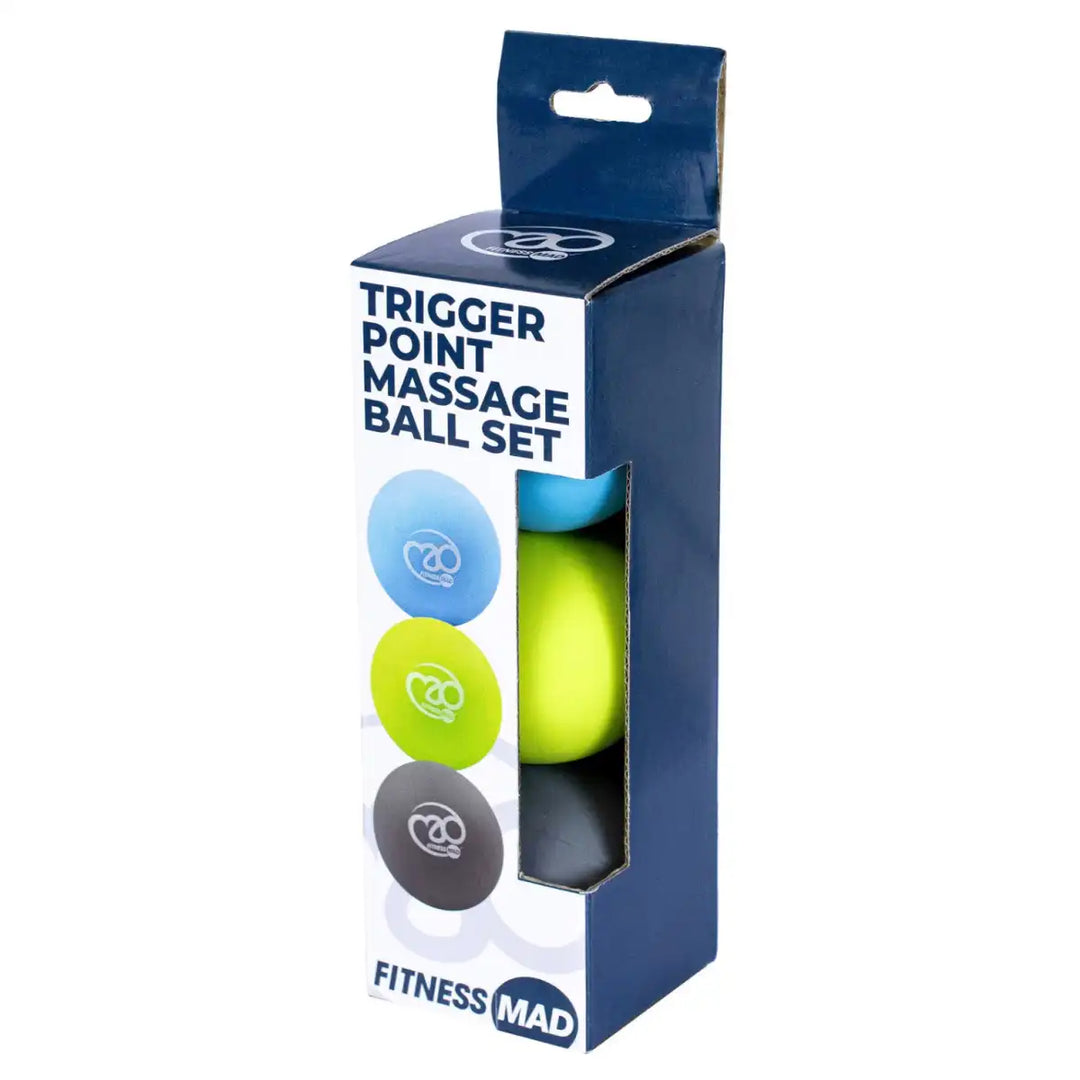 Fitness-Mad Trigger Point Massage Ball Set