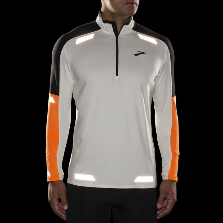 Men's Brooks Run Visible 1/2 Zip 2.0