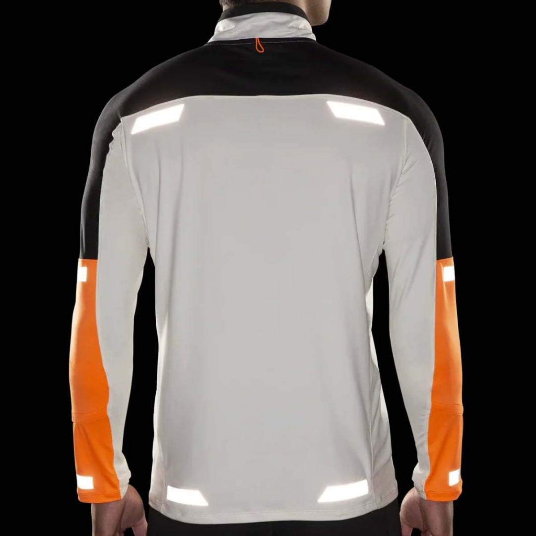 Men's Brooks Run Visible 1/2 Zip 2.0