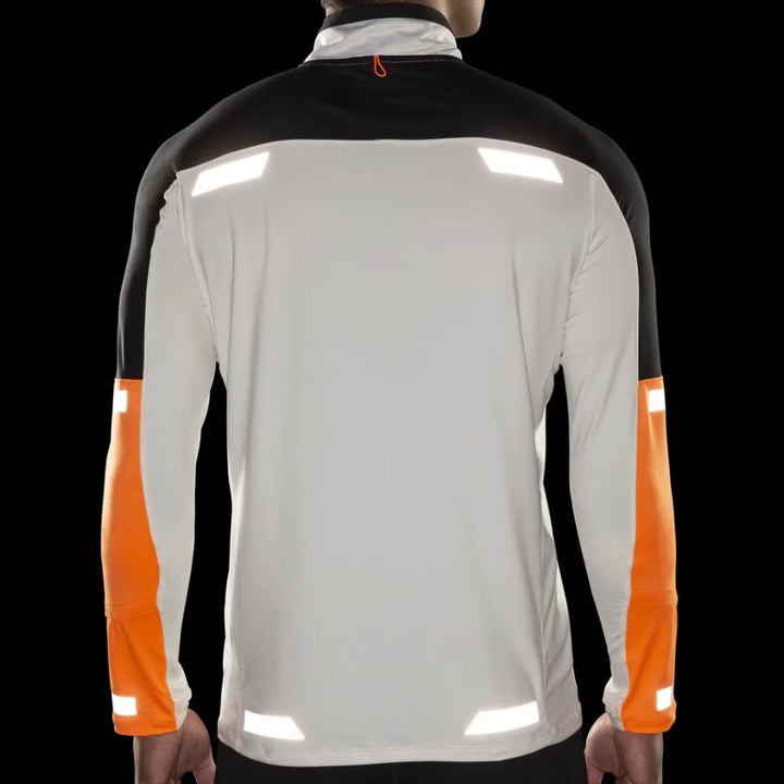 Men's Brooks Run Visible 1/2 Zip 2.0