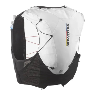 Unisex Salomon Adv Skin 12L Hydration Vest with 2x500ML Soft Flasks