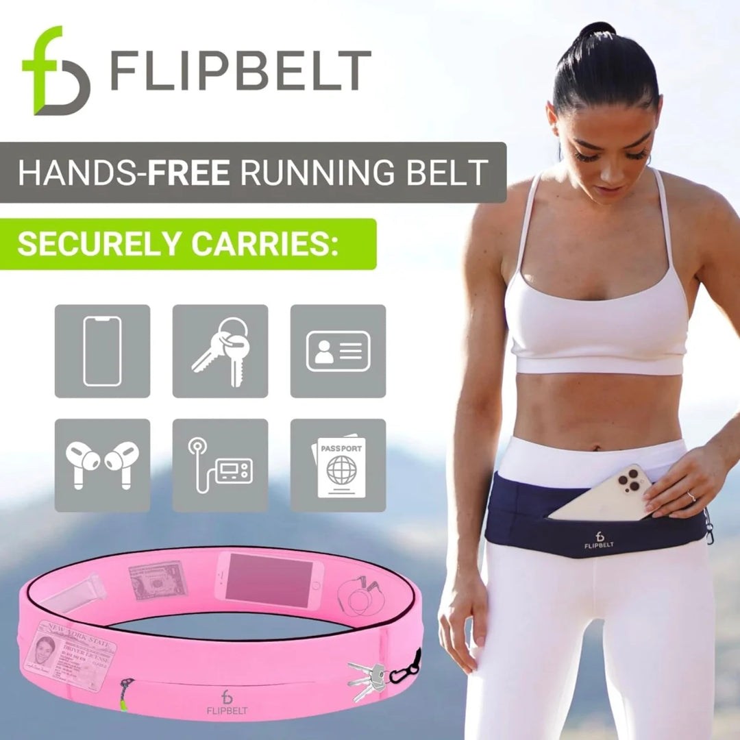 FlipBelt Zipper Waist Band