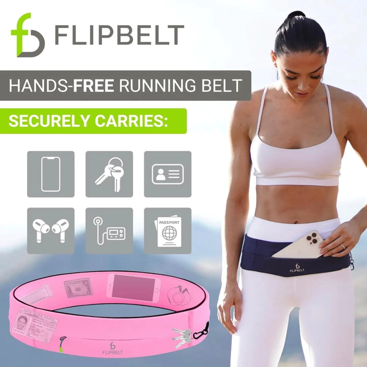 FlipBelt Zipper Waist Band
